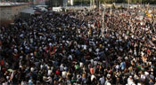 Turquie: plus de 2.000 manifestants près de la place Taksim
