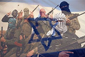 Trois passages frontaliers assurent la coordination permanente entre les rebelles et «Israël»