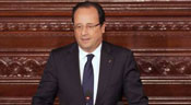 Opération séduction de Hollande en Tunisie

