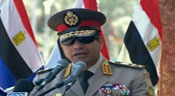 Egypte: le chef de l’armée appelle à manifester «contre le terrorisme»
