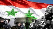Les autorités syriennes démentent l’utilisation d’armes chimiques près de Damas
