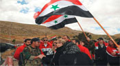 Dans le Wadi al-Nassara, la population appelle à l’aide à l’armée syrienne