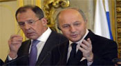 Syrie: Le projet de résolution français inacceptable, selon Moscou