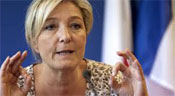Le Pen : La France soutient le «fondamentalisme islamique terroriste» en Syrie et en libye