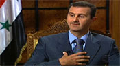 Assad : La Syrie a arrêté la production d’armes chimiques depuis 1997