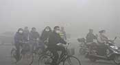 Pollution catastrophique en Chine: inspection des zones polluées