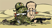 Hollande revêtira prochainement son uniforme militaire au Mali