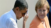 Obama savait que Merkel était sur écoute