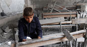 Avancée de l’armée syrienne à Alep, 9 enfants tués par la chute des obus de mortier à Damas 