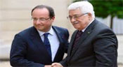 A Ramallah, Hollande rassure les Palestiniens