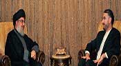 Sayed Nasrallah reçoit Abdollahian, discute de derniers développements