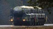 La Russie a procédé à plusieurs tests de missiles balistiques
