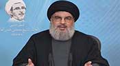 Sayed Nasrallah: «La solution politique en Syrie commence et se termine par le Président Assad»
