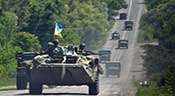 Ukraine: entre diplomatie et action militaire, la crise continue
