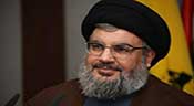 La résistance palestinienne capable de créer une nouvelle victoire en juillet, assure sayed Nasrallah