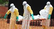 Ebola est hors de contrôle, empire et risque de toucher d’autres pays, selon MSF
