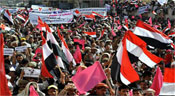 Yémen: manifestation massive à Sanaa pour réclamer la chute du gouvernement