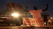 USA/Meurtre d’un Noir: nouvelle nuit d’émeutes à Ferguson, Obama appelle au calme
