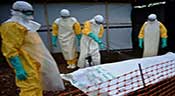 Ebola atteint le Sénégal, un quartier de Monrovia sort de l’isolement
