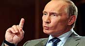 Menace de nouvelles sanctions: Poutine appelle les Européens au «bon sens»
