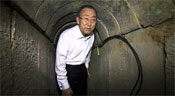 Gaza/tunnels: le Hamas accuse Ban Ki-Moon d’hypocrisie