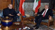 Le chef du Parlement iranien optimiste quant au dialogue au Liban