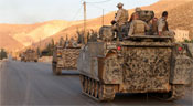 Liban: L’armée repousse une attaque extrémiste à Ras Baalbeck 