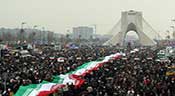 Des millions d’Iraniens commémorent le 36ème anniversaire de la Révolution islamique
