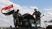 Les forces irakiennes reprennent le siège provincial à Tikrit
