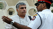Bahreïn: détention prolongée de deux semaines pour Nabil Rajab
