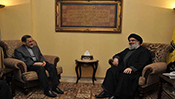 Le conseiller du sayyed Khamenei chez sayyed Nasrallah