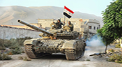 Sahl al-Ghab, Palmyre, Zabadani: l’armée syrienne est à l’offensive 