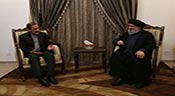 Le conseiller du sayed Khamenei chez sayed Nasrallah
