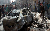 Des dizaines de martyrs dans un triple attentat à Homs