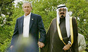 L’Arabie saoudite est le George W. Bush du Moyen-Orient