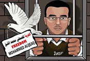 CICR : Le gréviste Mohammed al-Qiq en danger de mort
