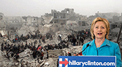 Hillary Clinton : détruire la Syrie pour les beaux yeux d’«Israël»
