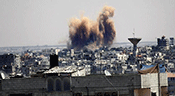 Raids aériens israéliens sur la bande de Gaza

