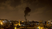 «Israël» procède à des tirs d’artillerie sur le sud de Gaza

