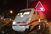 Suisse: 17 blessés dans une collision entre un train allemand et un car