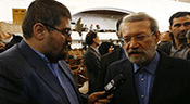 Larijani à Alahednews: sayed Nasrallah une personnalité brillante au M-O, nous souhaitons plus de victoires à la Résistance