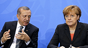 77% des Allemands reprochent à Angela Merkel son soutien à Erdogan