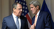 Lavrov et Kerry évoquent des opérations conjointes en Syrie

