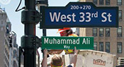 Le maire de New York rebaptise une rue «voie Muhammad Ali»
