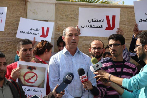 21 journalistes palestiniens emprisonnés par «Israël»    
