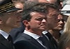 France: le Premier ministre Manuel Valls hué lors de l’hommage aux victimes de Nice