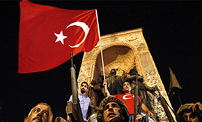 La Turquie: une histoire de coups d’état