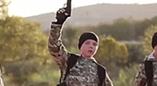 Un garçon britannique exécute un otage dans une nouvelle vidéo de «Daech»

