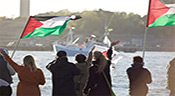 Une flottille pour briser le blocus de Gaza partira de Barcelone
