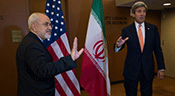 Kerry et Zarif remportent un prix pour l’accord sur le nucléaire iranien

